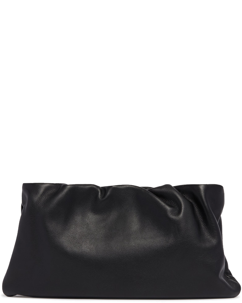 Оригінальна Black XL Leather Bourse Clutch The row