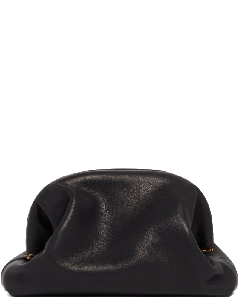 Black Mira Leather Clutch The row оригінал – Купити в Україні