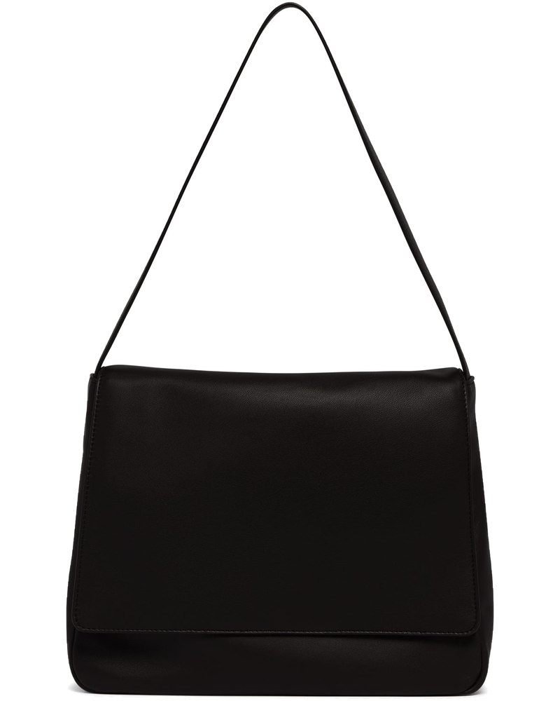 Оригінальна Black Nan Leather Shoulder Bag The row