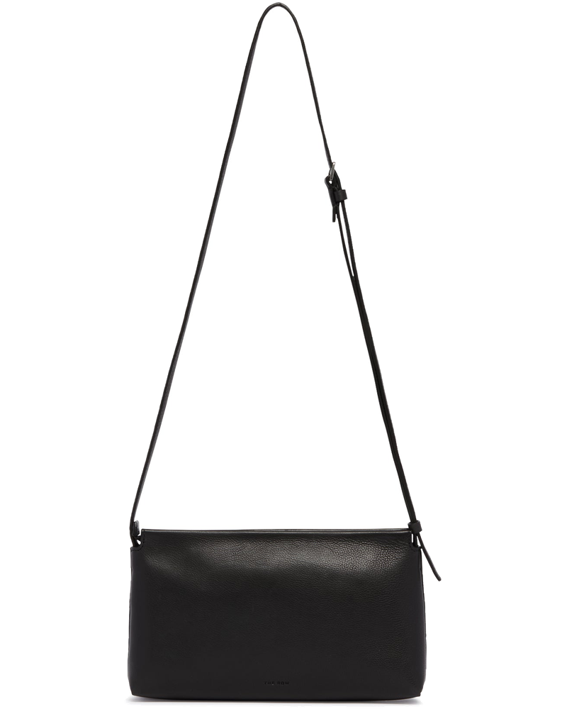 Black Rene Leather Shoulder Bag The row – Гарантія оригінальності