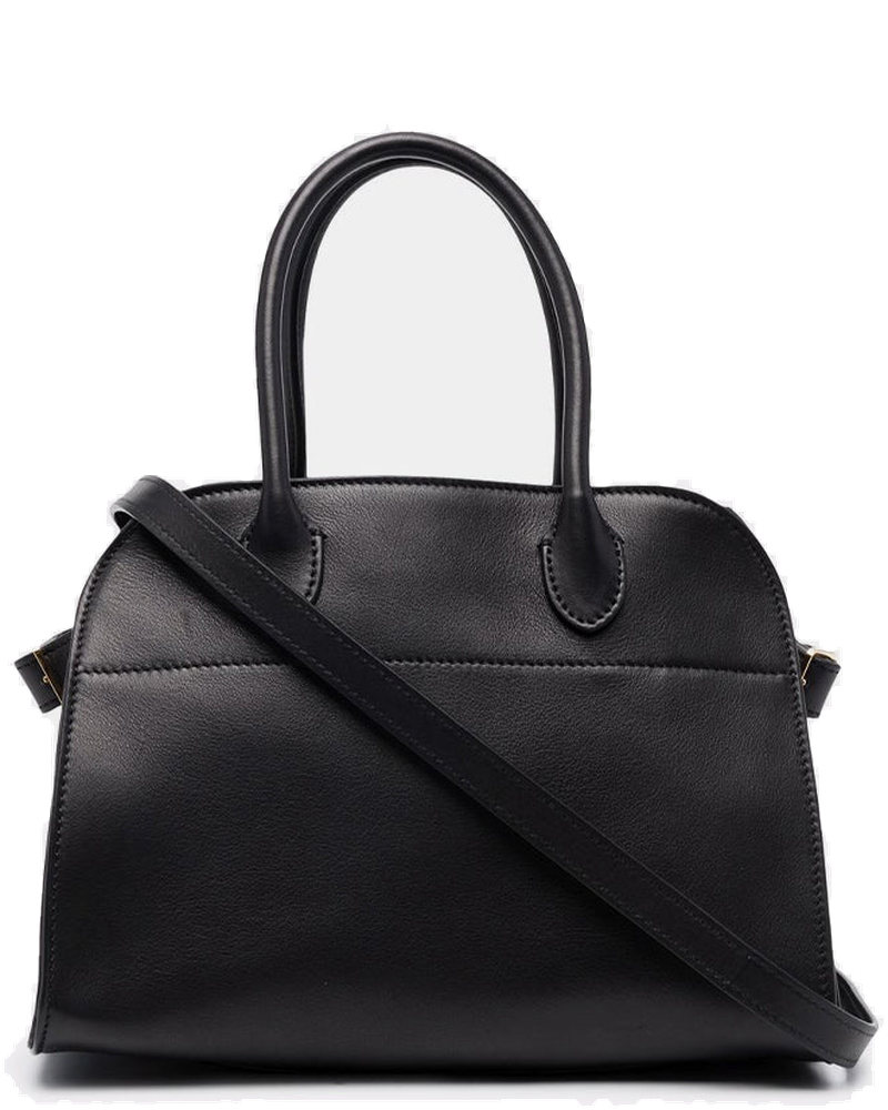 Оригінальна Black Soft Margaux 10 Leather Bag The row