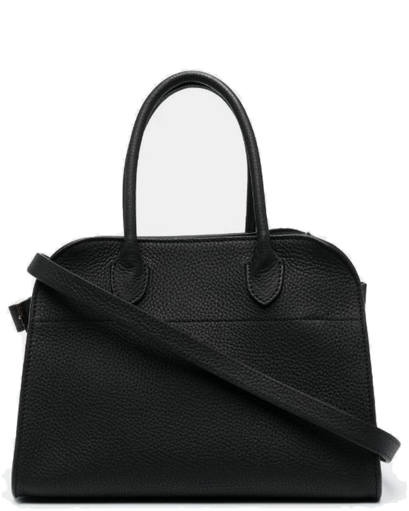Оригінальна Black Soft Margaux 10 Leather Bag The row