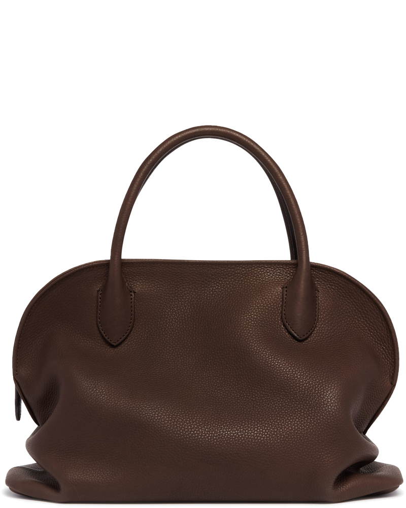 Brown Agnes 12 Leather Bag The row оригінал – Купити в Україні