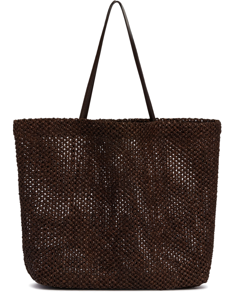 Оригінальна Brown Barn Raffia Bag The row