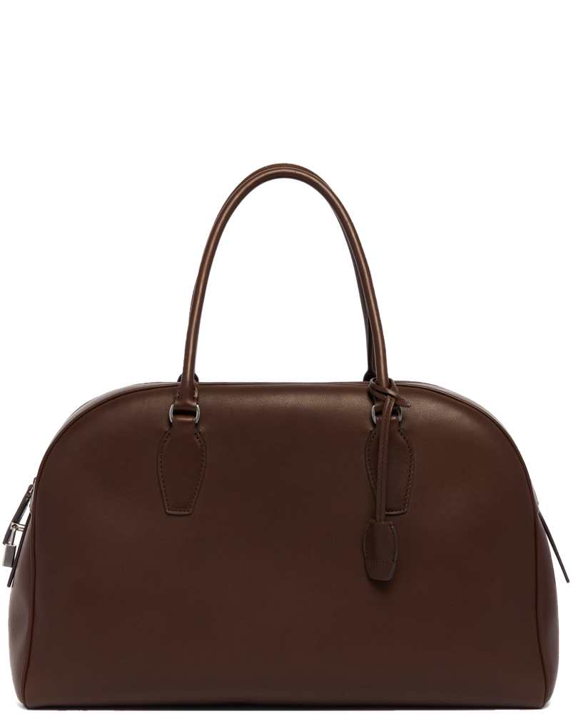 Brown India 15.75 Leather Bag The row оригінал – Купити в Україні