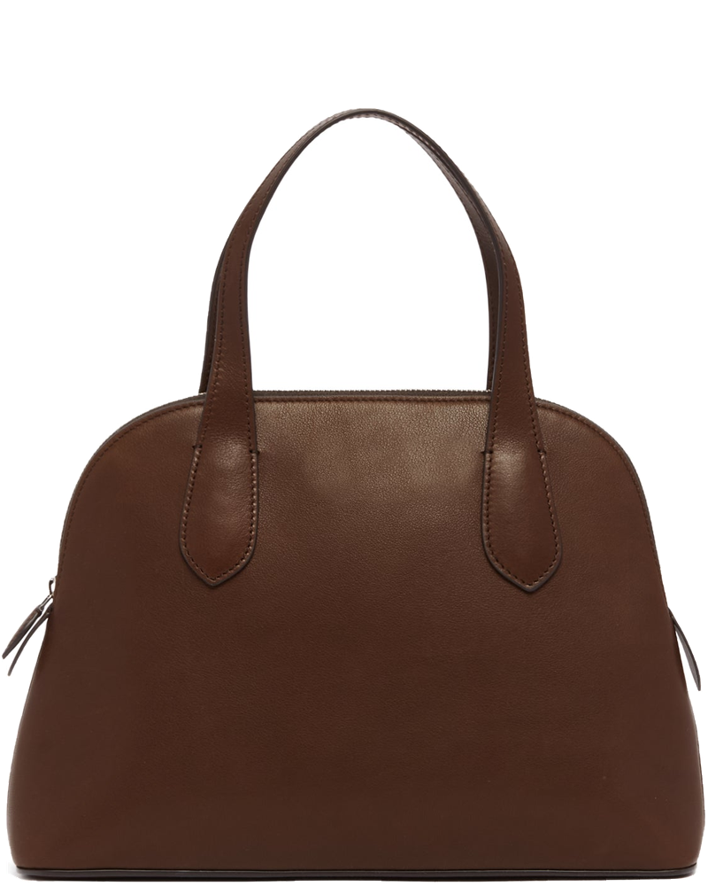Оригінальна Brown Ingrid Medium Leather Bag The row