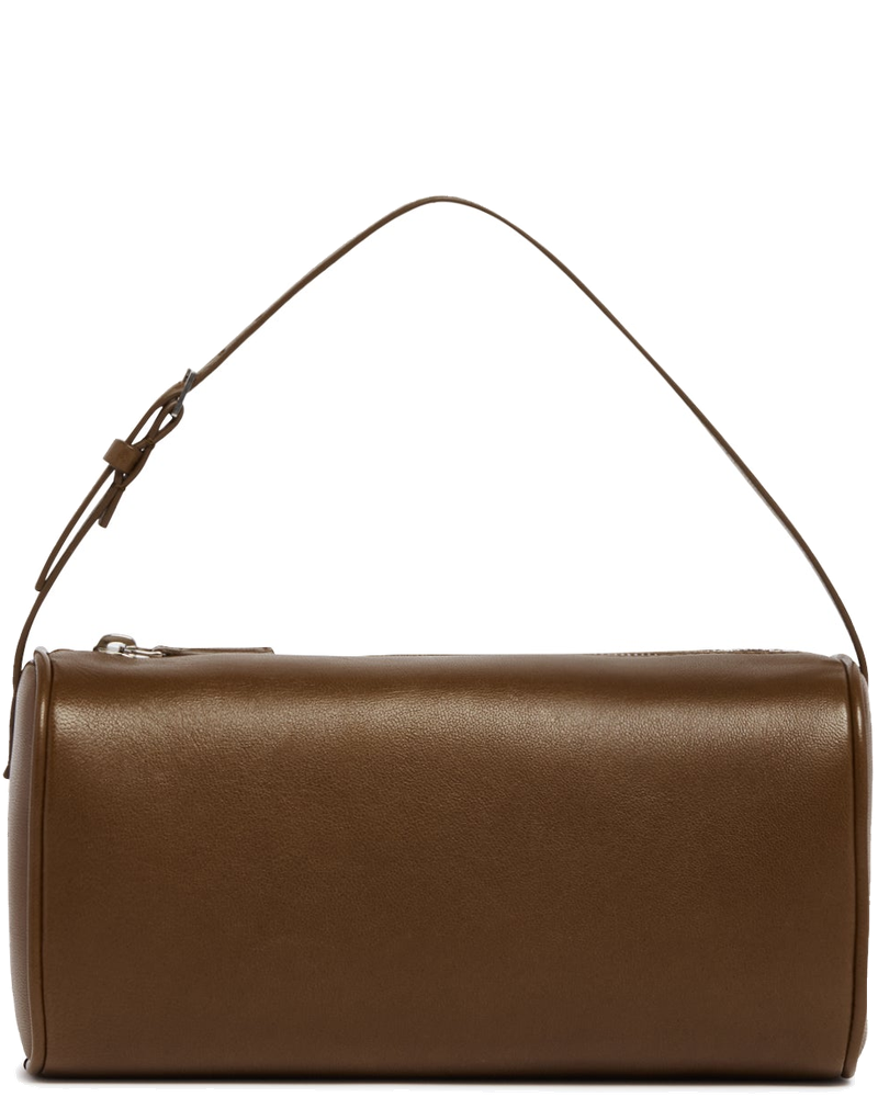 Brown 90s Leather Bag The row оригінал – Купити в Україні