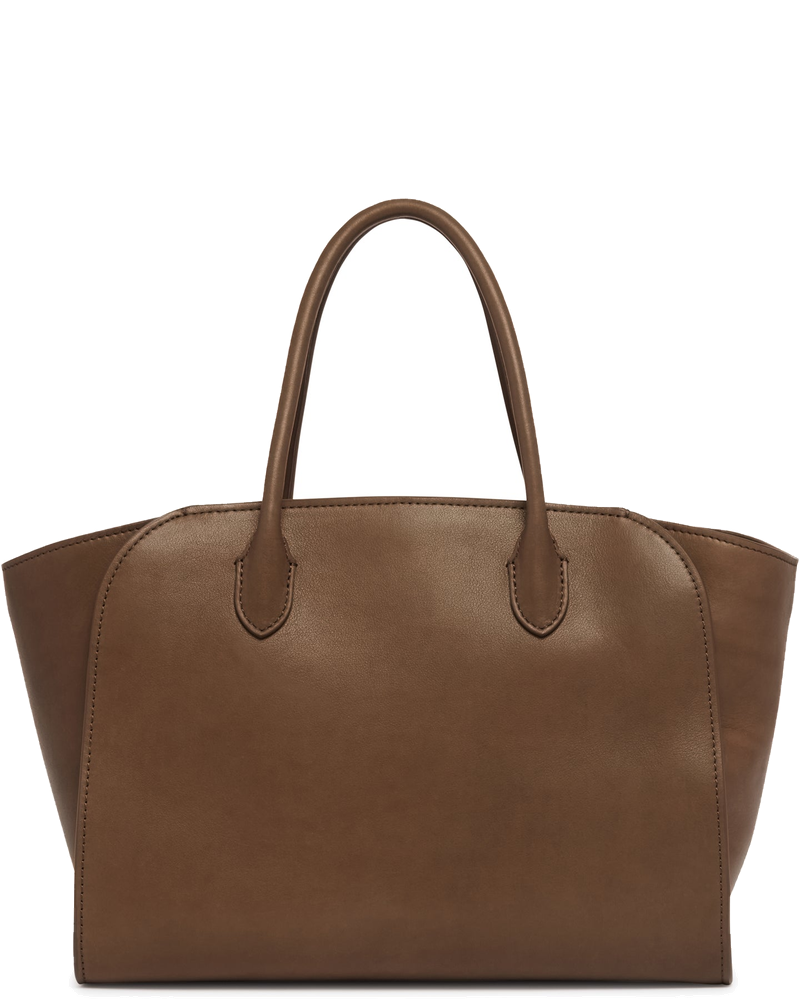 Оригінальна Brown Marlo 12 Leather Bag The row