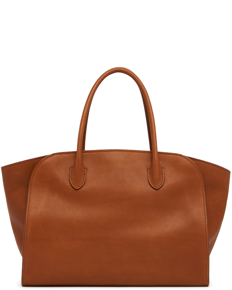 Оригінальна Brown Marlo 12 Leather Bag The row