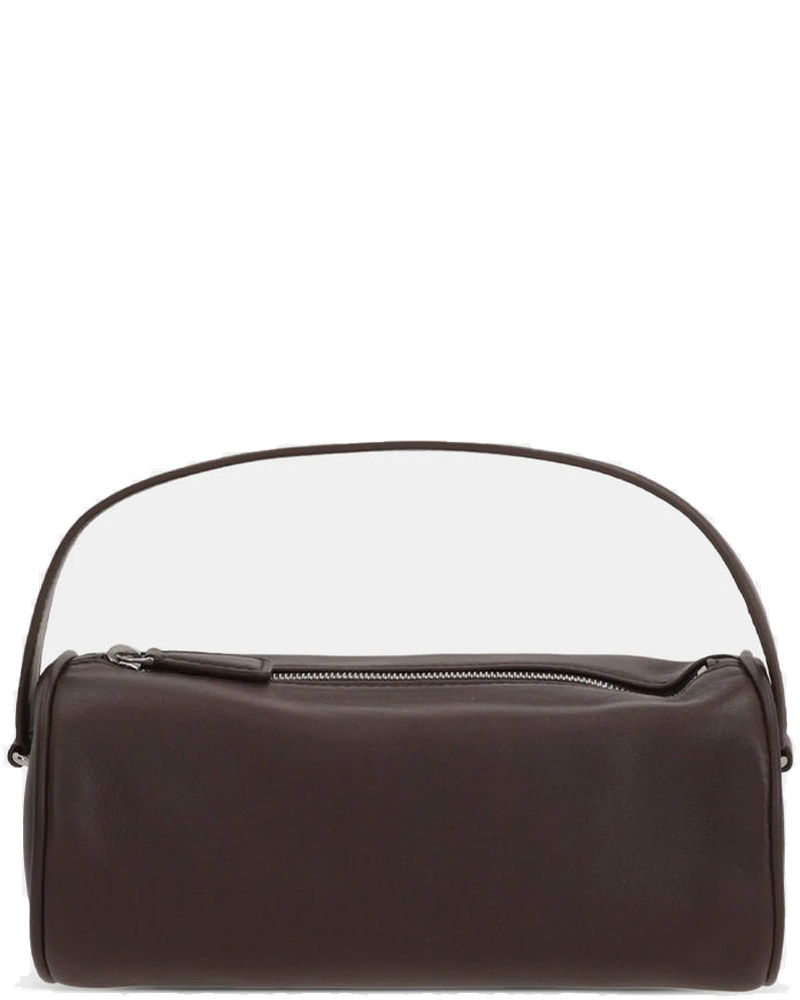 Brown Melange Round 90s Bag The row оригінал – Купити в Україні