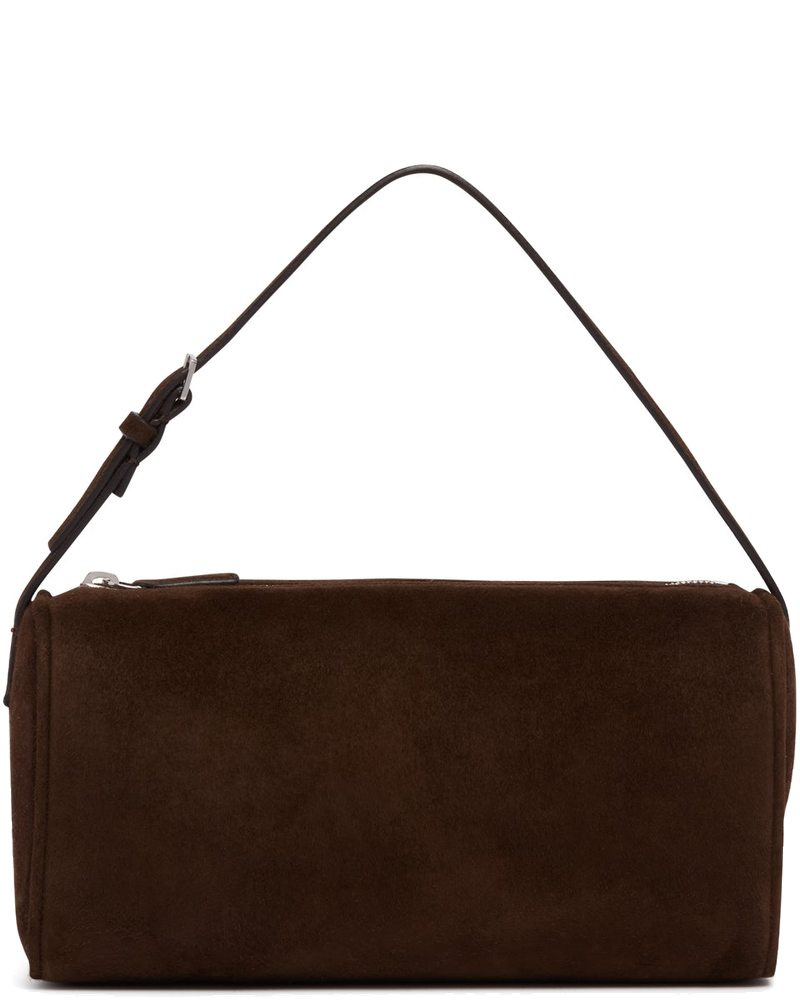 Brown 90s Suede Bag The row – Гарантія оригінальності