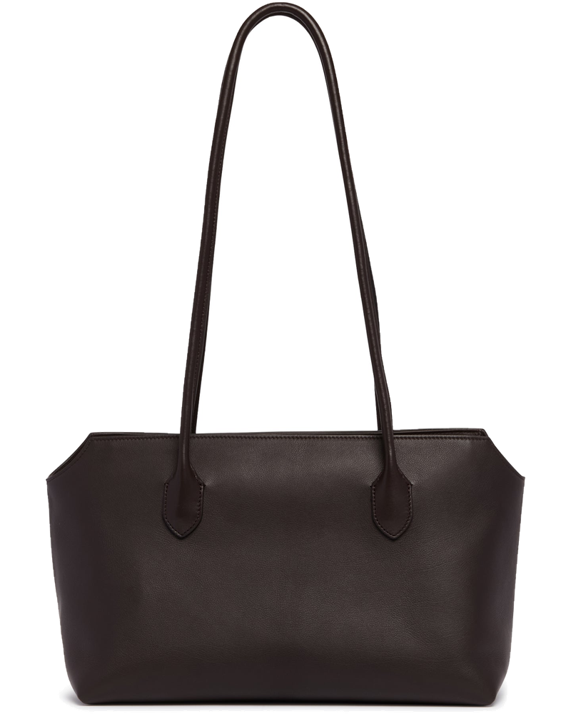 Brown Terrasse Leather Bag The row оригінал – Купити в Україні
