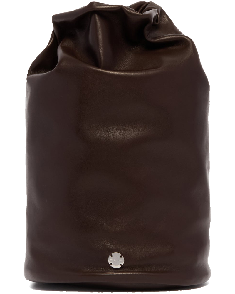 Оригінальна Brown Bucket Pouch The row