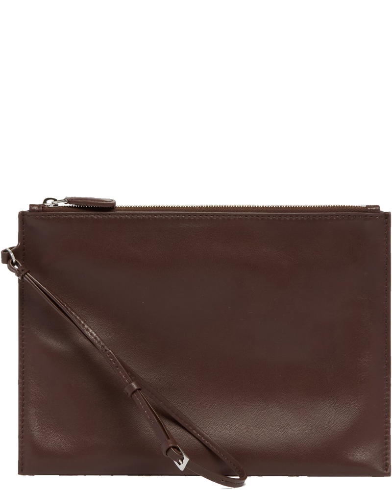Оригінальна Brown Wristlet Pouch The row