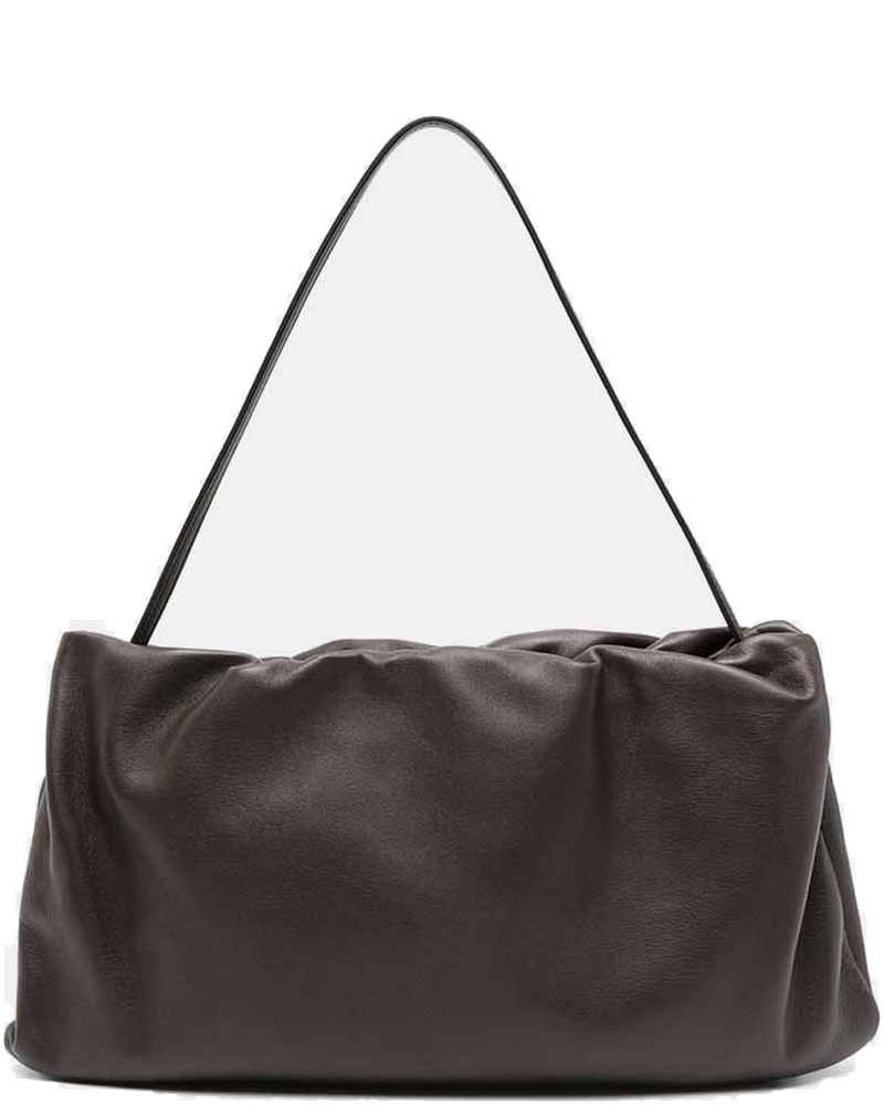 Dark Khaki XL Bourse Bag The row – Гарантія оригінальності