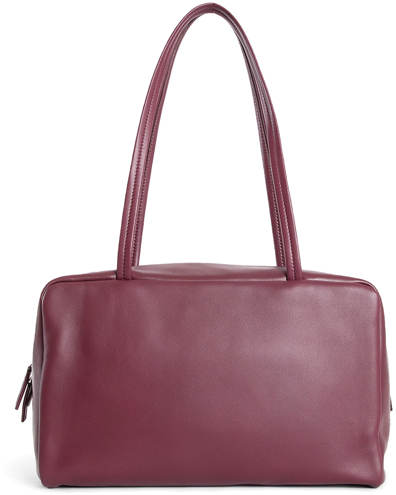 Оригінальна Astra Bowling Bag In Leather The row