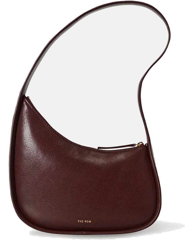 Оригінальна Raisin Half Moon Shoulder Bag The row