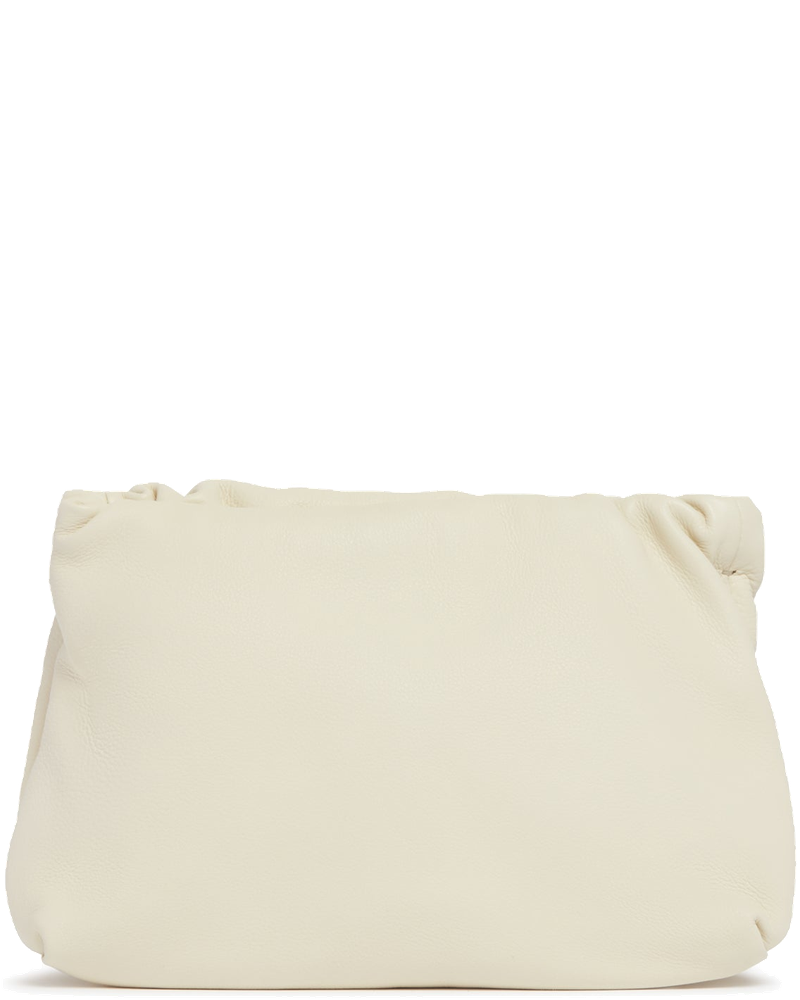 White Medium Bourse Clutch The row оригінал – Купити в Україні