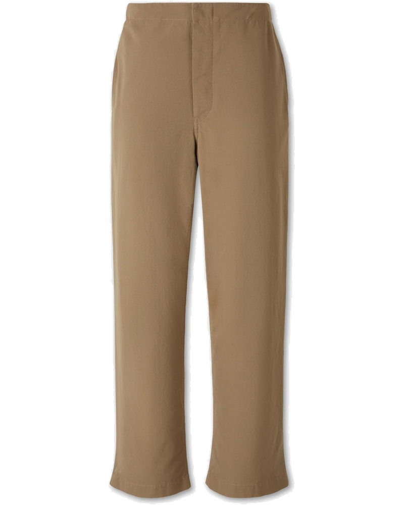 Cotton Straight Leg Trousers The row – Гарантія оригінальності