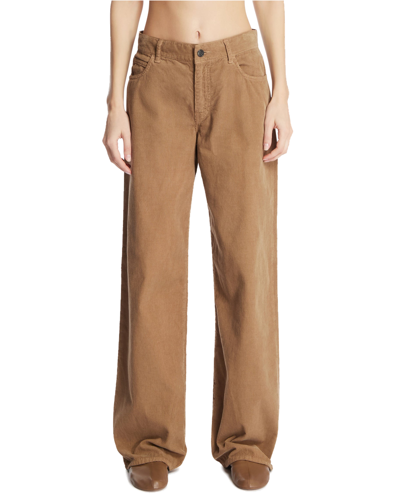 Beige Eglitta Corduroy Pants The row – Гарантія оригінальності