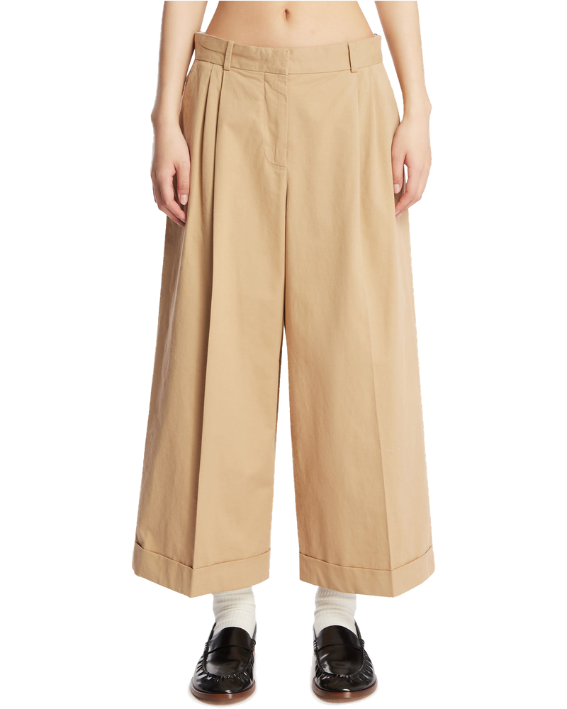 Оригінальна Beige Lior Cotton Trousers The row