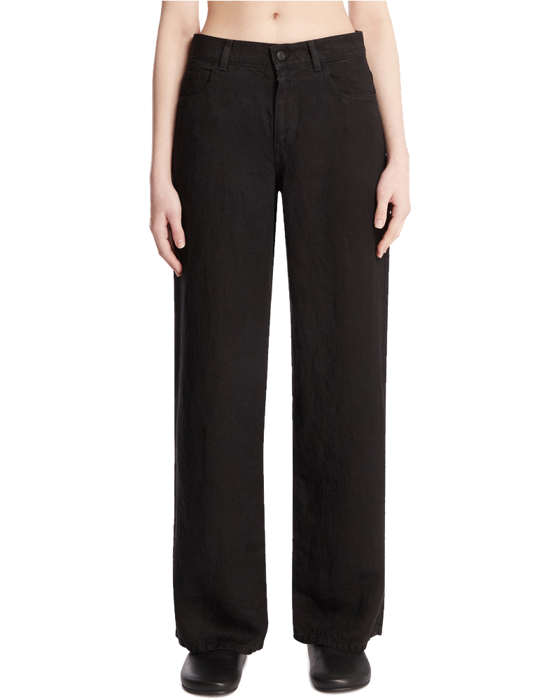 Оригінальна Black Eglitta Cotton Jeans The row
