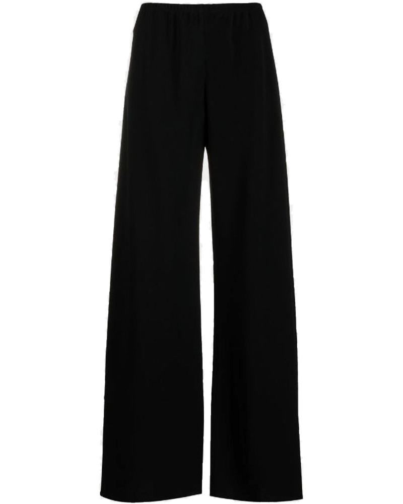 Black Gala Wide Leg Trousers The row оригінал – Купити в Україні