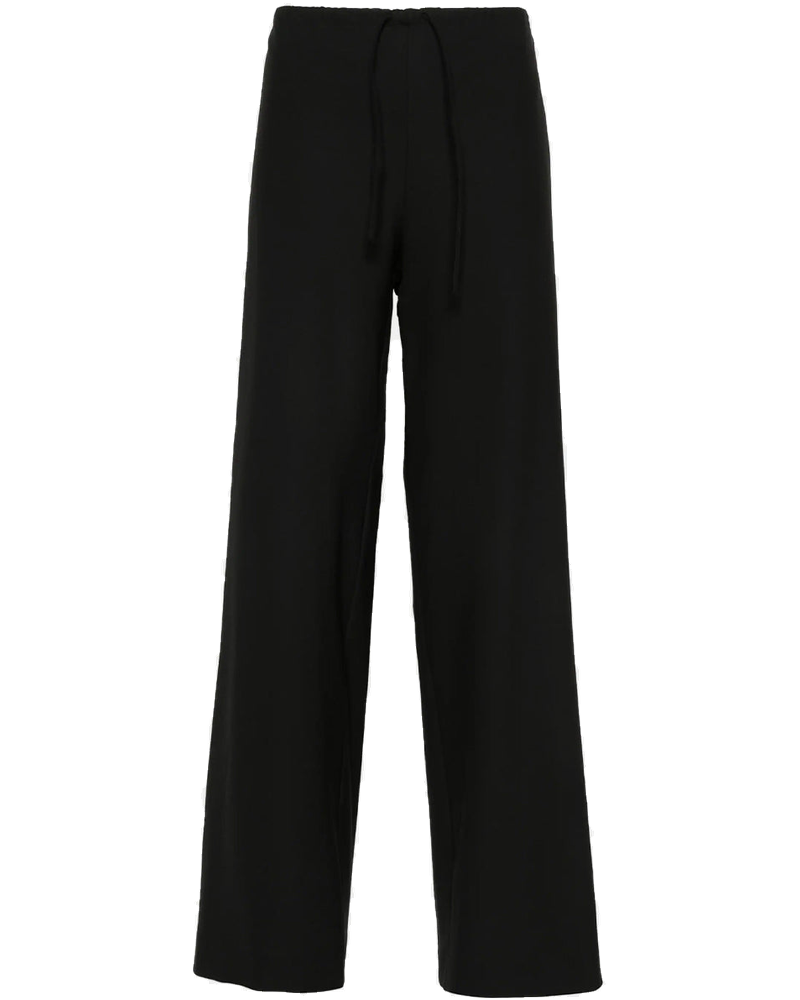 Оригінальна Black Jugi Straight-Leg Trousers The row