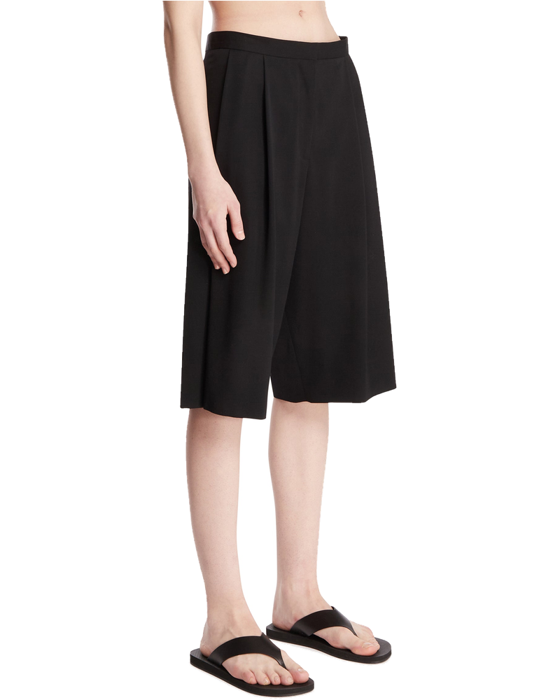 Оригінальна Black Kalyan Wool Shorts The row