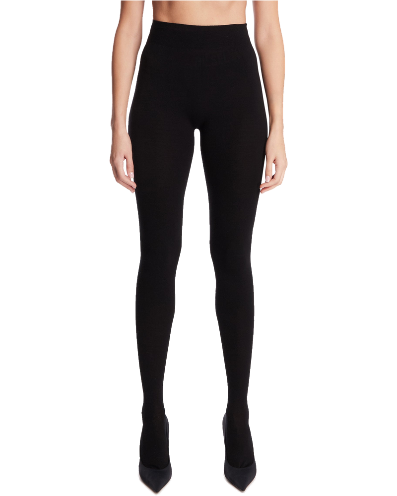 Black MIMI Viscose Tights The row – Гарантія оригінальності