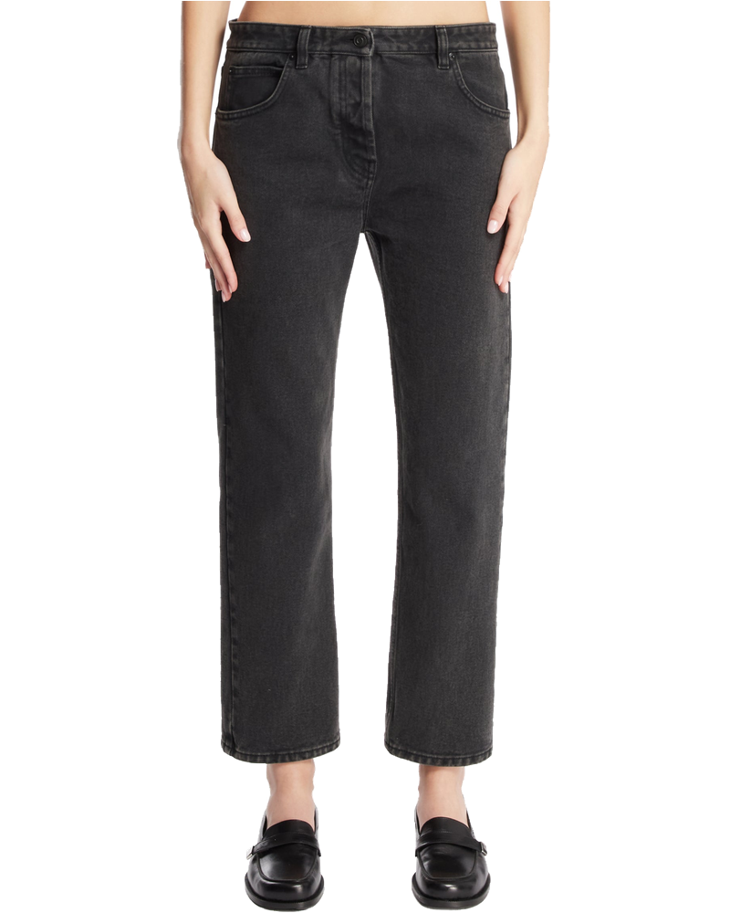 Оригінальна Black Riaco Cotton Jeans The row