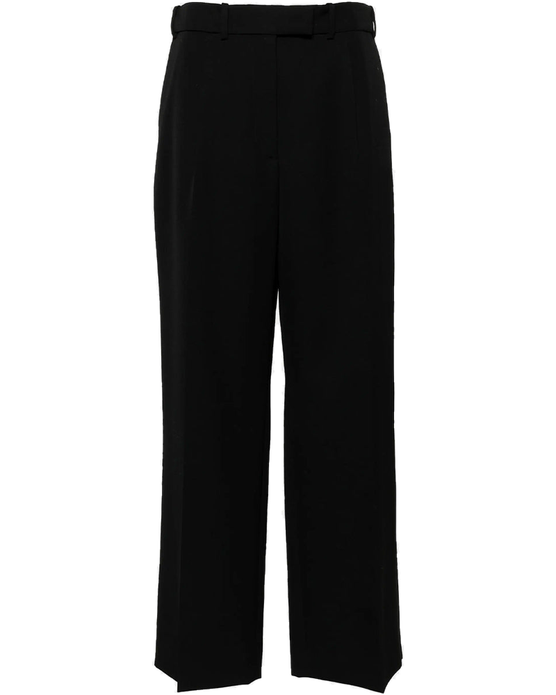 Оригінальна Black Roan Straight Leg Trousers The row