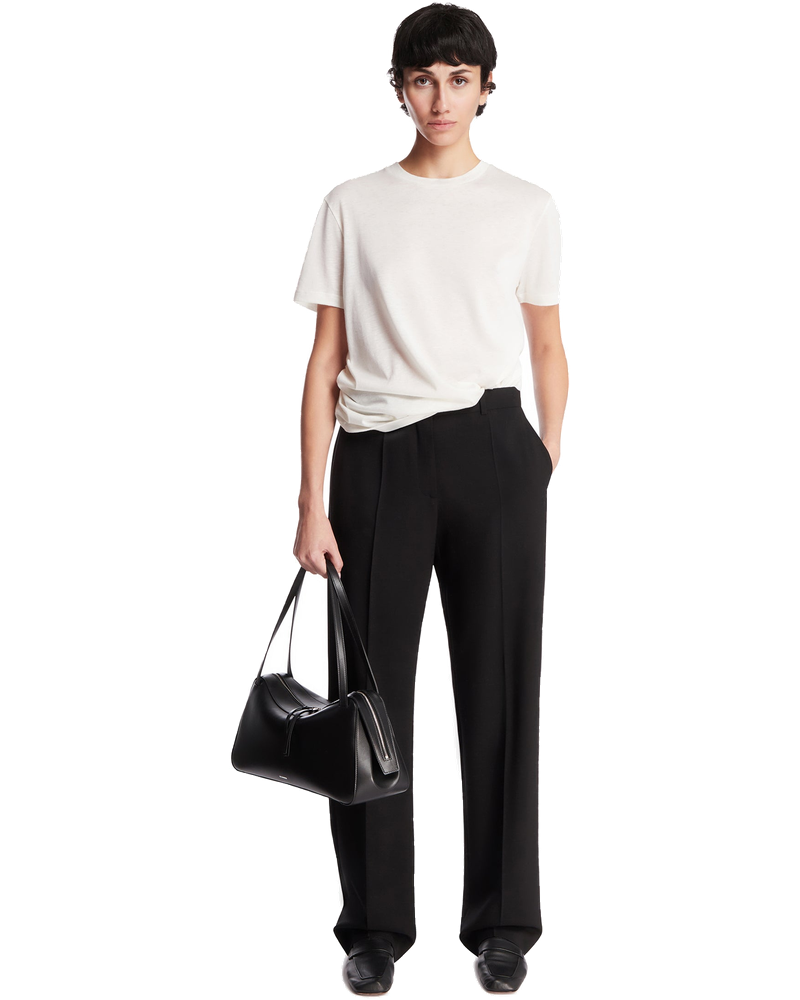 Black Wool Pants The row оригінал – Купити в Україні
