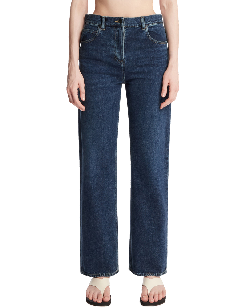 Blue Five-Pocket Jeans The row оригінал – Купити в Україні