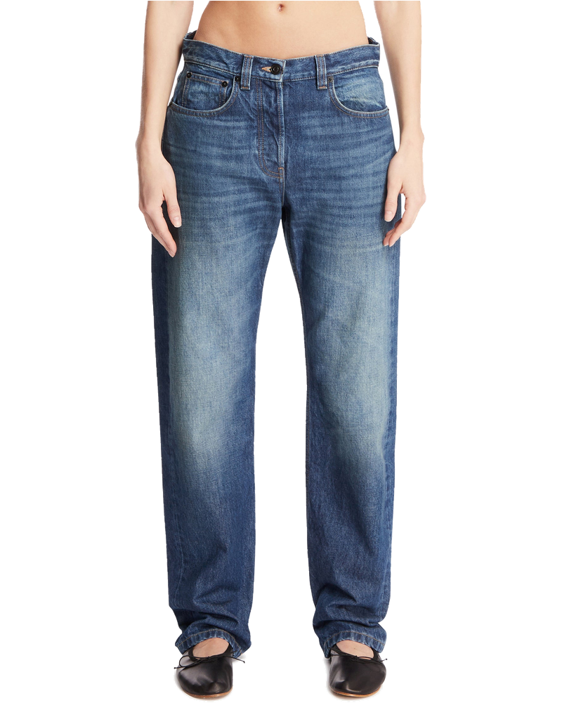 Blue Five-Pocket Jeans The row оригінал – Купити в Україні