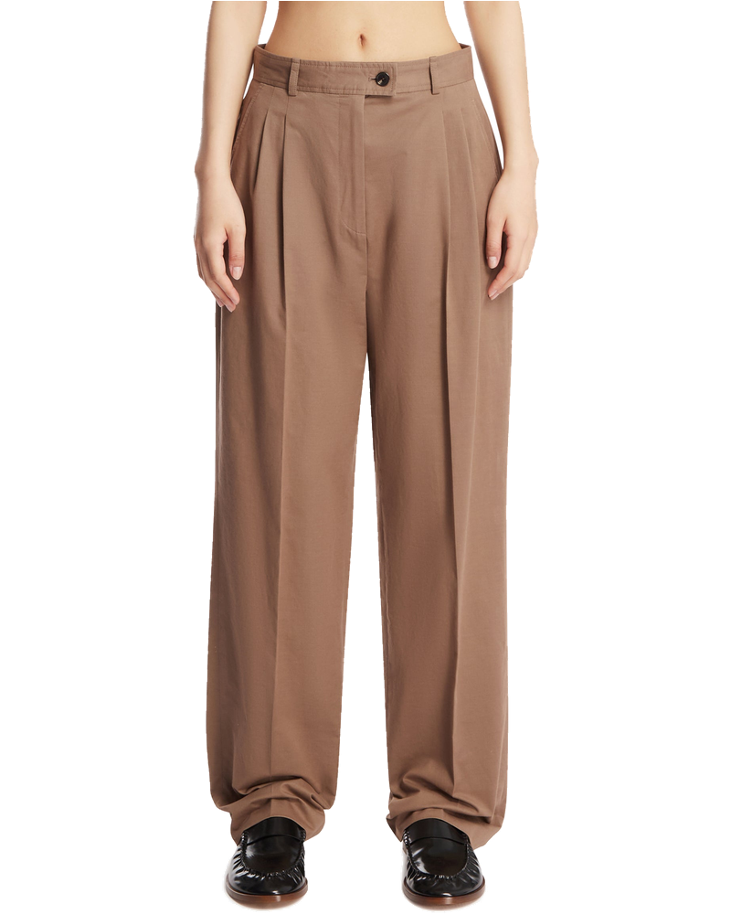 Brown Ragnar Trousers The row – Гарантія оригінальності