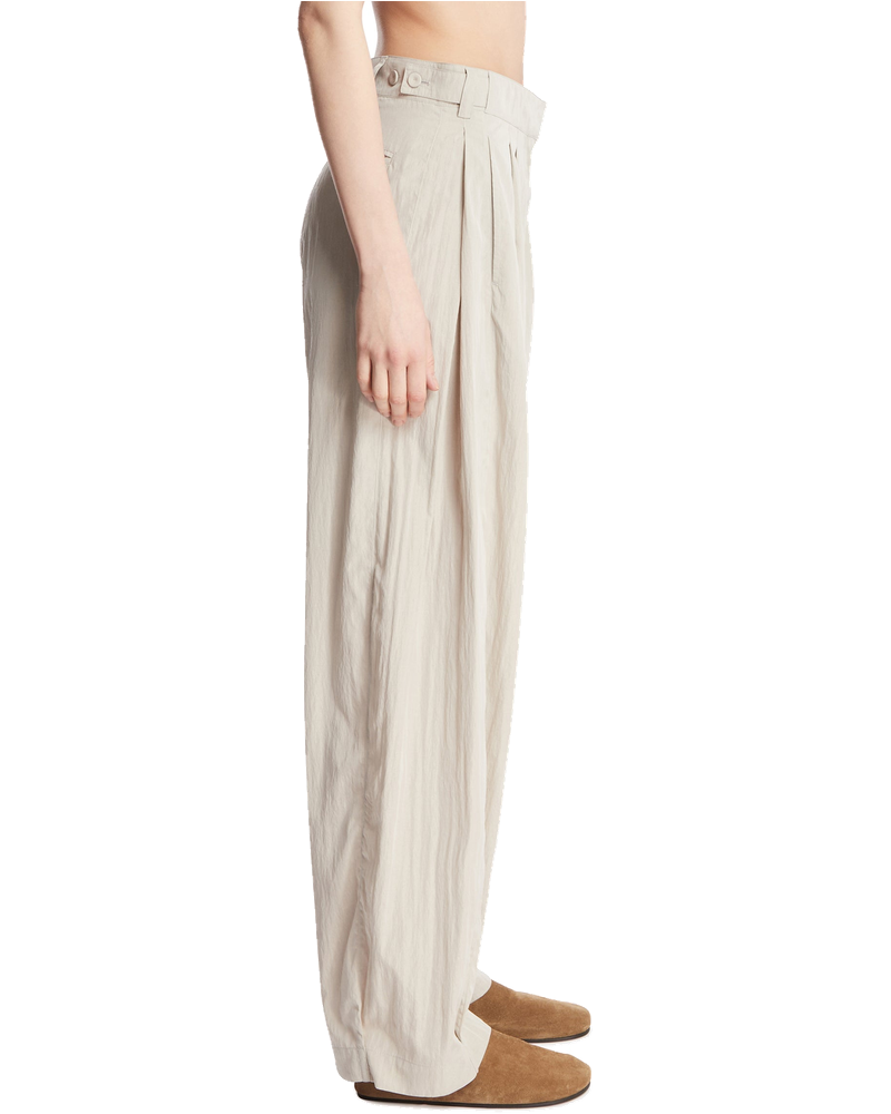 Gray Iven Silk And Nylon Pants The row – Гарантія оригінальності