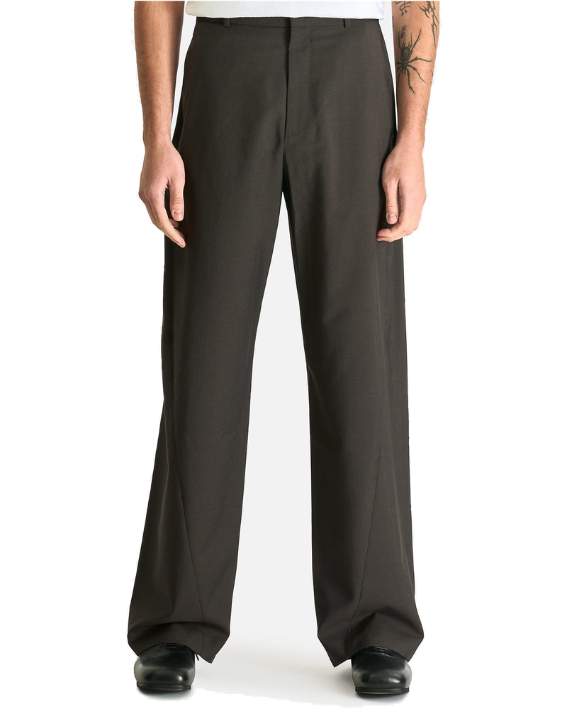 Mista Pant In Dark Brown The row оригінал – Купити в Україні