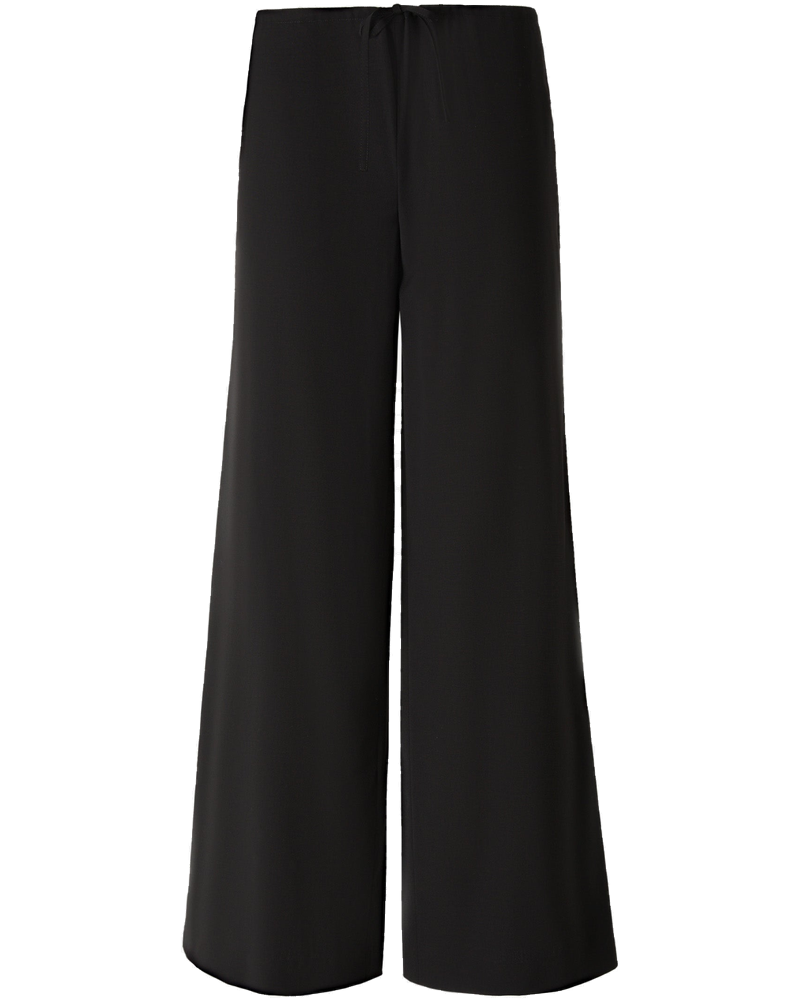 Wool Wide Leg Pants The row оригінал – Купити в Україні