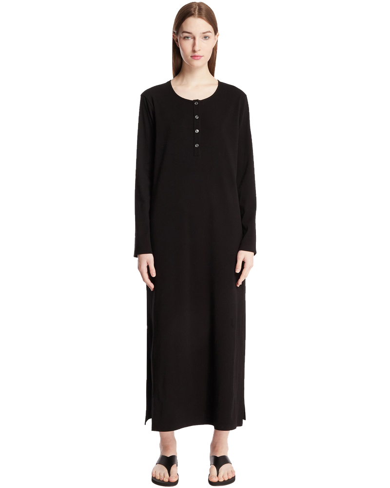 Black Cotton Dress The row – Гарантія оригінальності