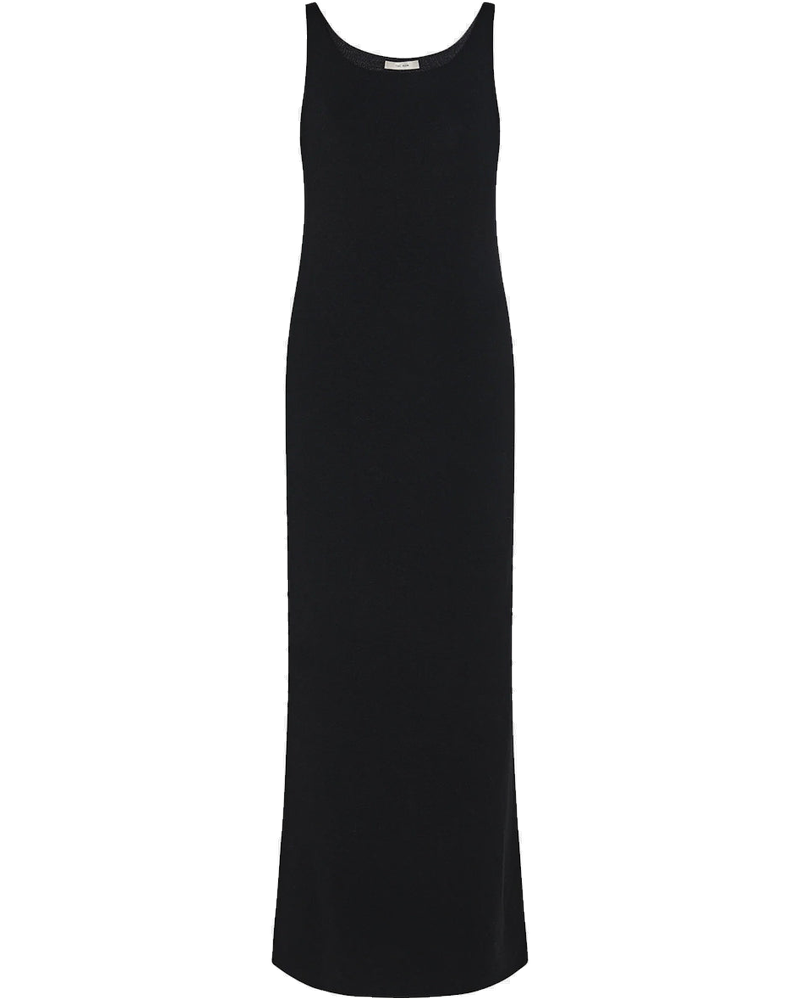Black Florio Dress The row оригінал – Купити в Україні