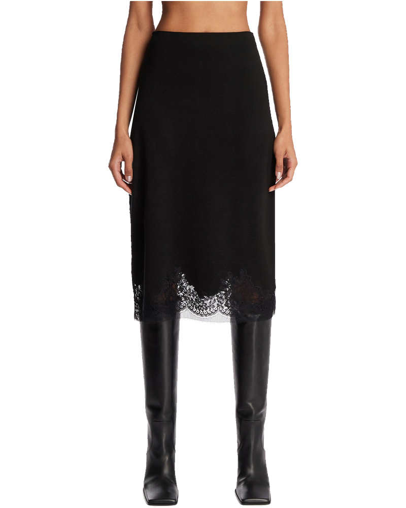 Оригінальна Black Mea Skirt The row