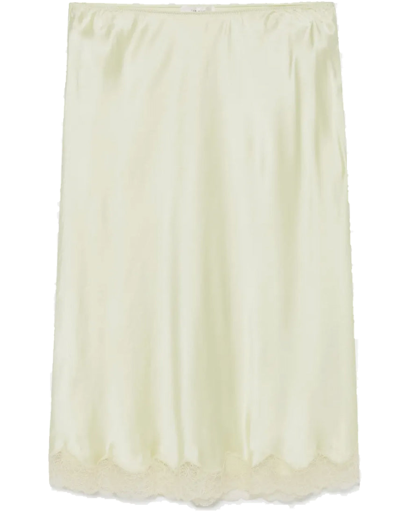 Pale Grass Irene MIDI Skirt The row оригінал – Купити в Україні