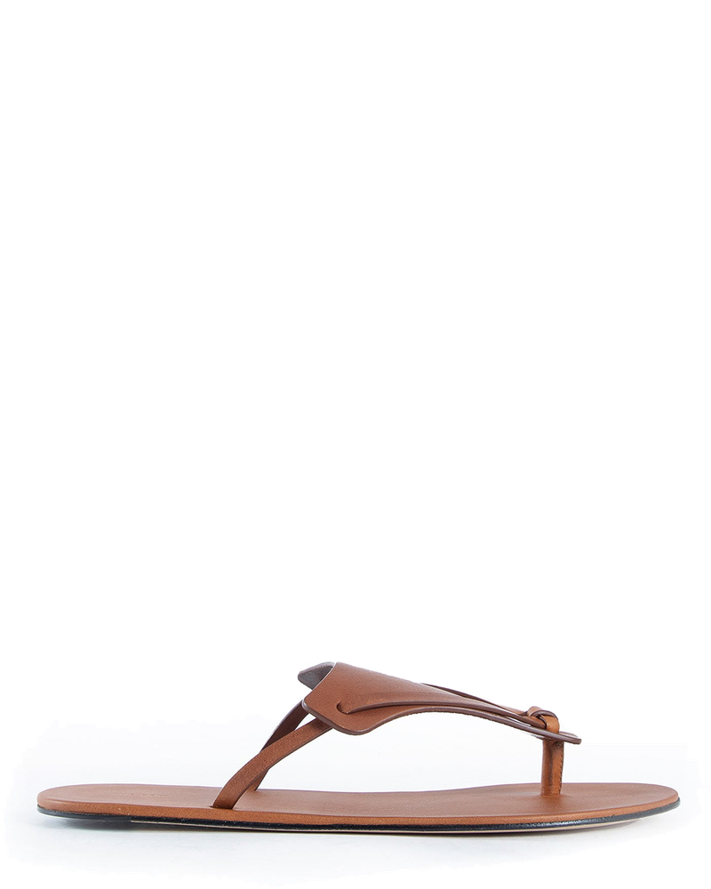 Helena Flip Flops In Leather The row – Гарантія оригінальності