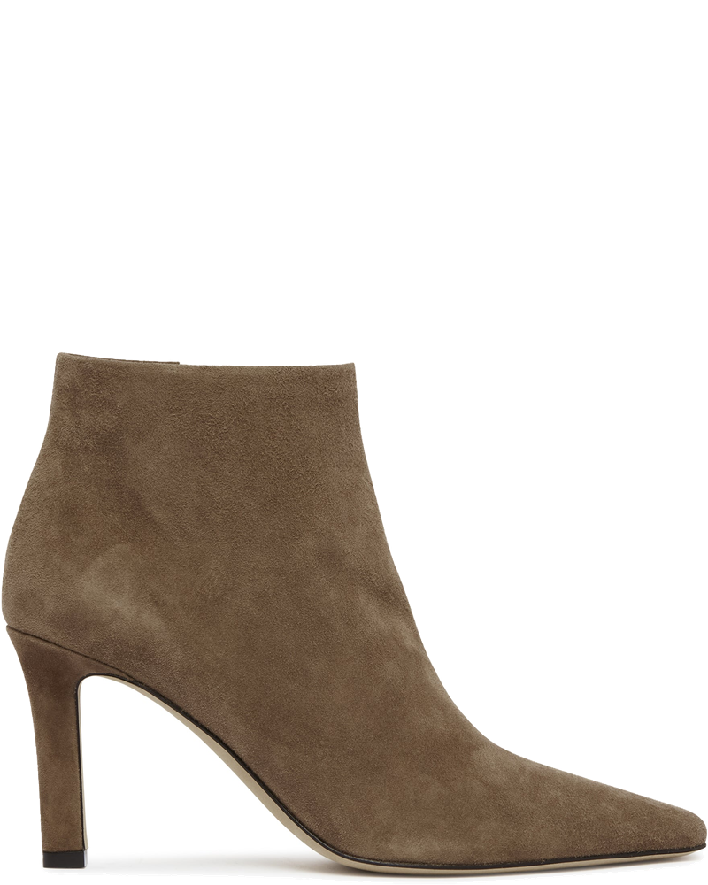 Оригінальна Beige Carla 80 Leather Ankle Boots The row
