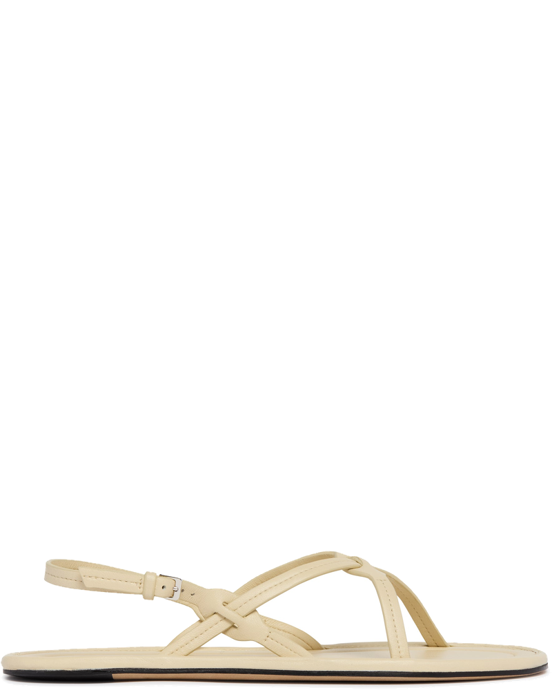 Оригінальна Beige Thin Cross Sandals The row