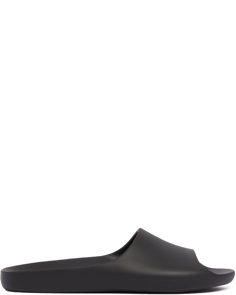 Оригінальна Black Ama Slip-On Rubber Sandals The row