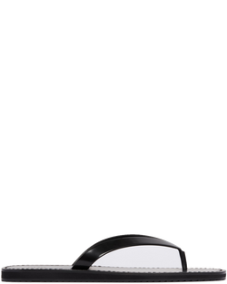 Black City Thong Sandals The row – Гарантія оригінальності