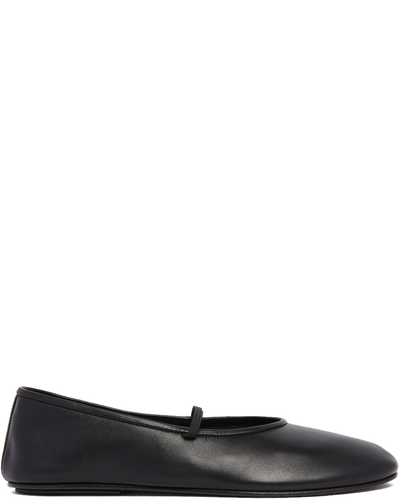 Оригінальна Black Elastic Ballet Flats The row