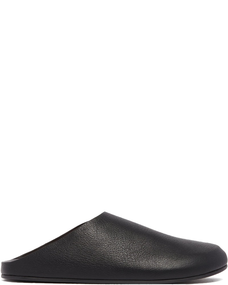 Black Hudson Leather Sandals The row оригінал – Купити в Україні